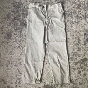 Wonder Nation School Uniform Stretch Chino Pants Husky